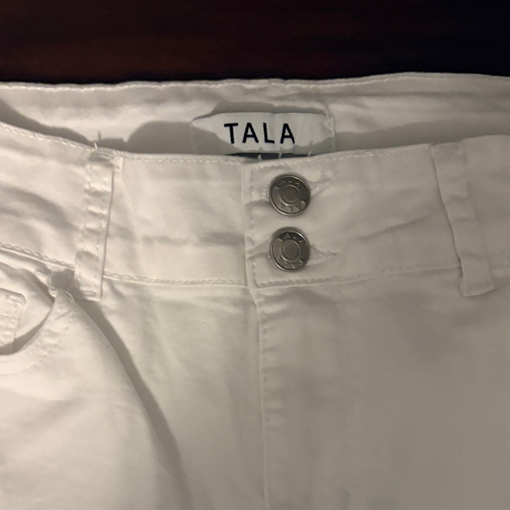 White Shorts